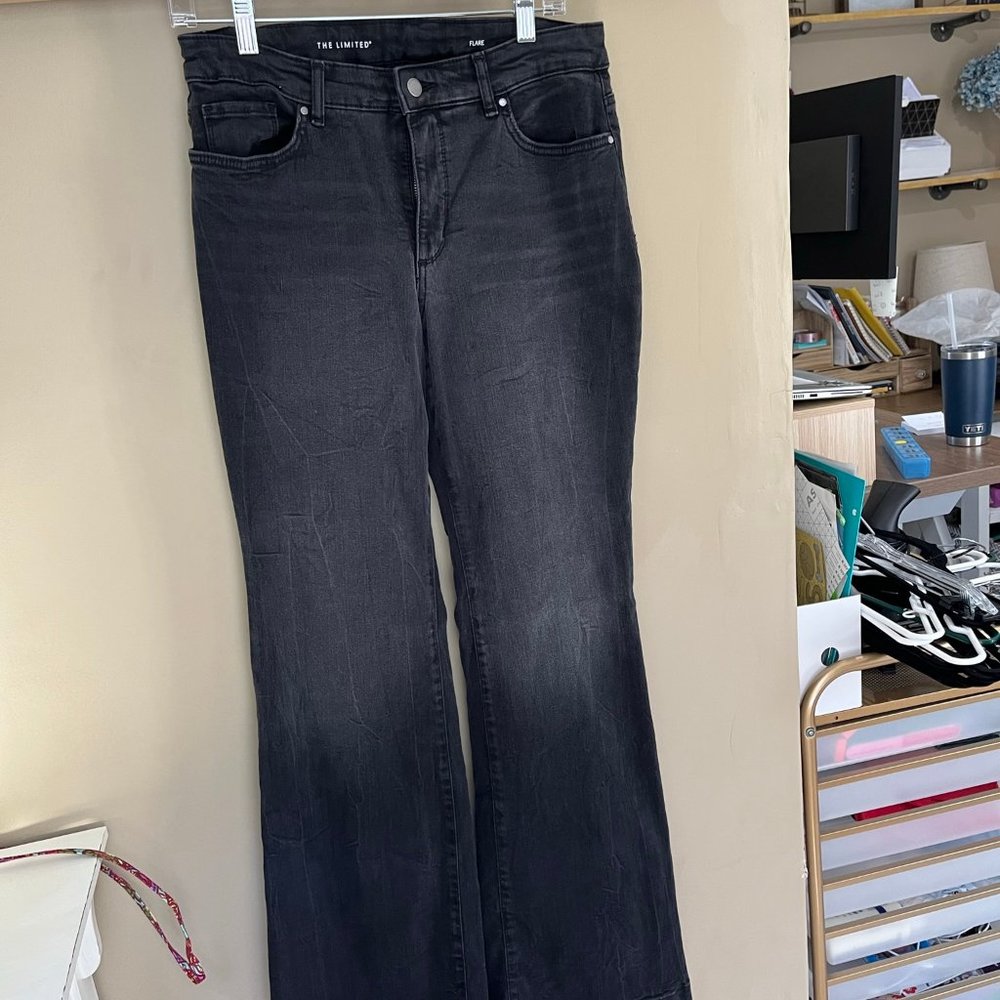 Black Flare jeans